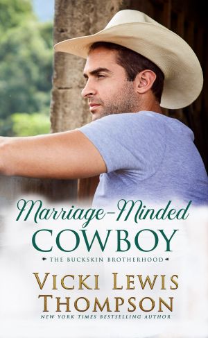 [Buckskin Brotherhood 09] • Marriage-Minded Cowboy
